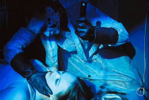 Перформанс SOS. Аномальная зона