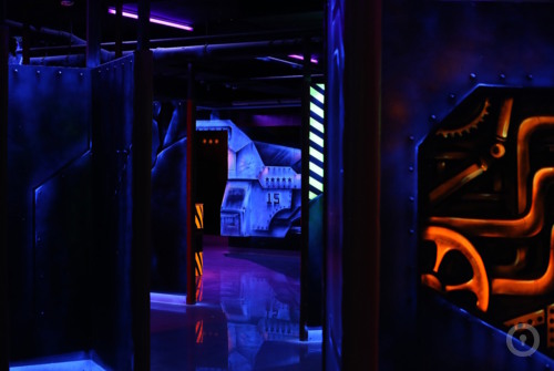 Экшн-игра Лазертаг