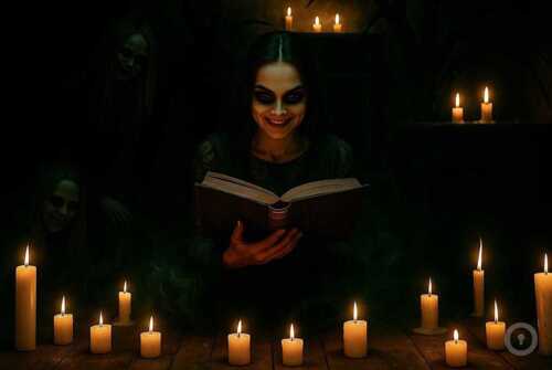 Перформанс Экзорцист: исповедь греха